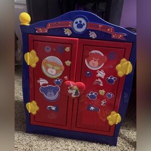 Blue rare build a bear closet
